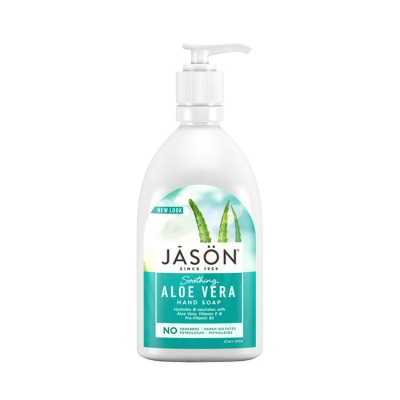 Jason Aloe Vera Hand Soap  473ml